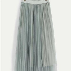 Tulle Skirt Maxi